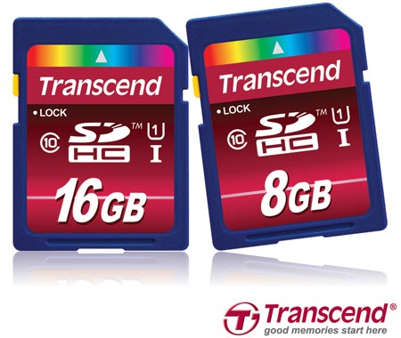 Transcend    SDHC Class 10 UHS-I