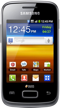 Два новых Android смартфона от Samsung 