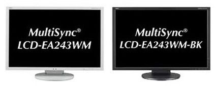 NEC  24-  LCD-EA243WM