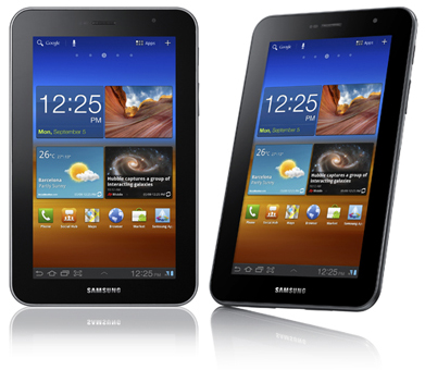   Samsung Galaxy Tab 7.0 Plus  