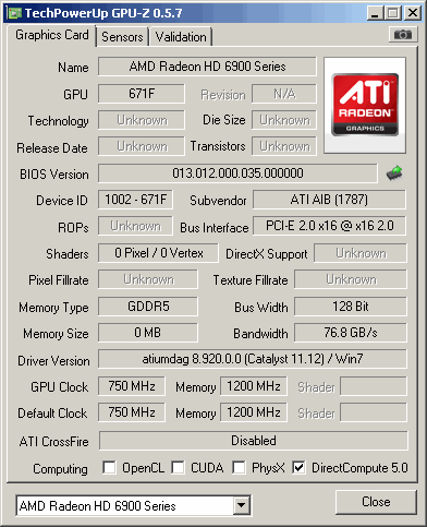  : PowerColor Radeon HD 6930 1 