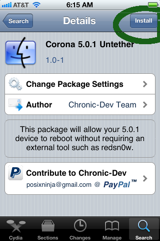       iOS 5.0.1   A4