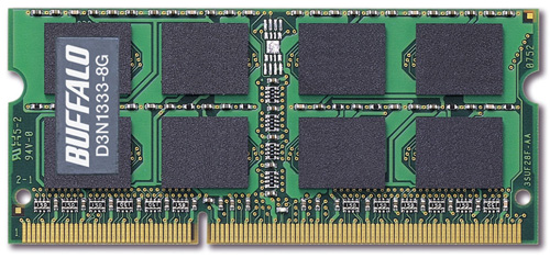 8   DDR3-1333    DIMM  SO-DIMM  Buffalo