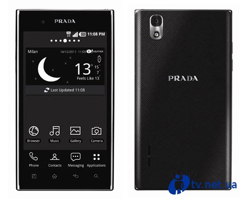 Prada Phone by LG 3.0:   ,    -  