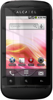 Alcatel   -  Android 2.3