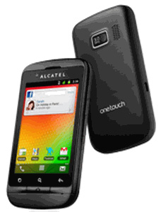 Alcatel   -  Android 2.3