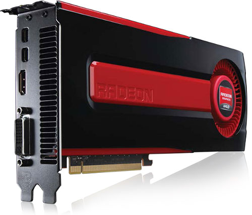  AMD Radeon HD 7970    