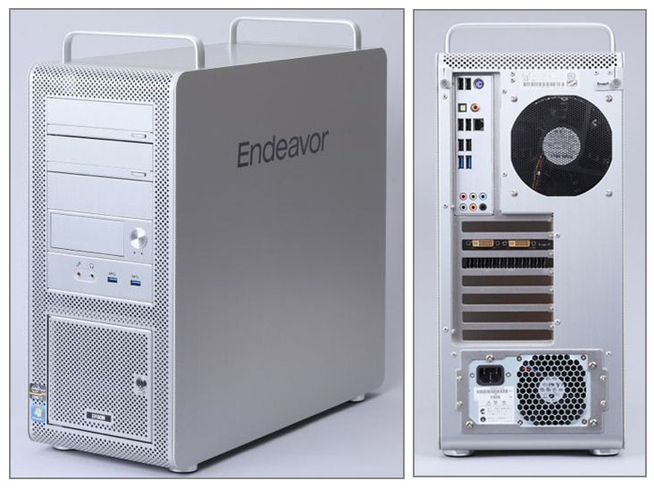Epson Endeavor Pro 750:    Intel Sandy Bridge-E