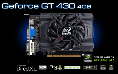 Inno3D   GeForce GT 430    4 