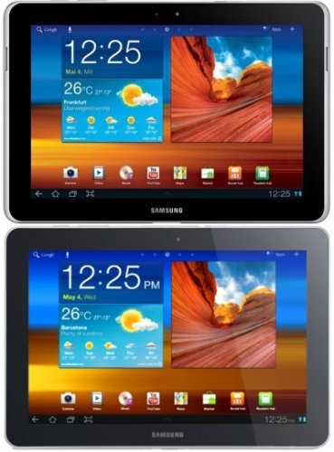 Apple       Samsung Galaxy Tab 10.1N  