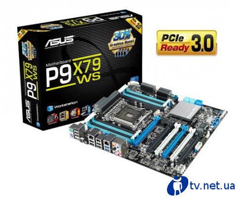   ASUS P9X79 WS      LGA 2011 