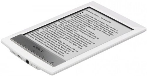  6" Sony Reader Wi-Fi   $130