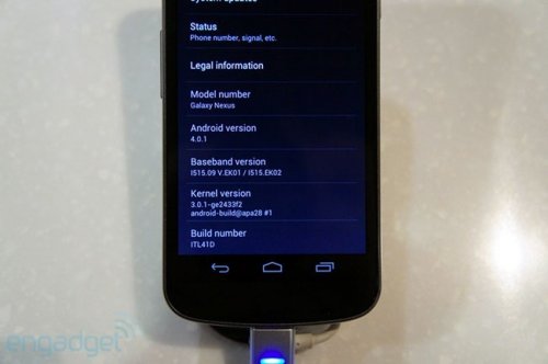  : Samsung Galaxy Nexus   LTE