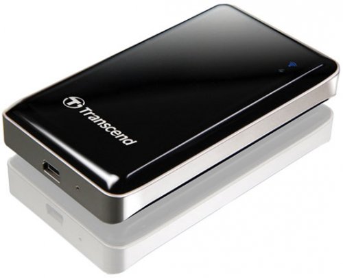 Transcend StoreJet Cloud:  SSD  Wi-Fi   