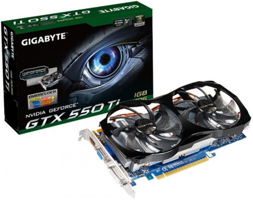 GIGABYTE  GeForce GTX 550 Ti  