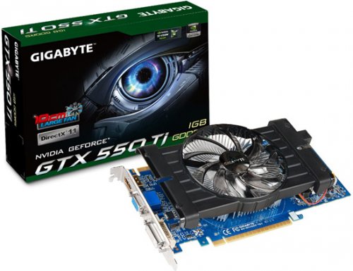 GIGABYTE GeForce GTX 550 Ti   Ultra Durable 2