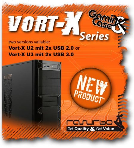 RASURBO Vort-X Series:    