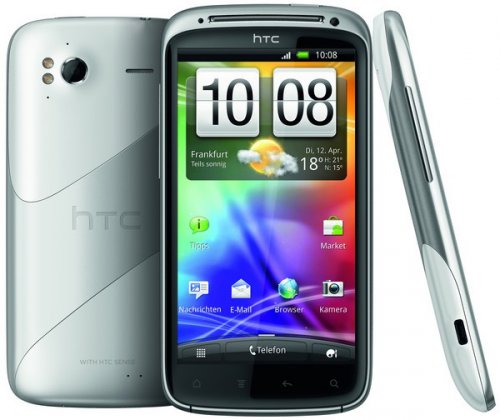    HTC Sensation    