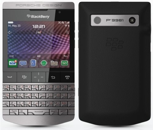  BlackBerry Porsche Design P'9981   FCC