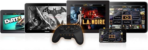 OnLive   iOS  Android