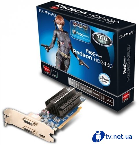 Sapphire    Radeon HD 6450      FleX