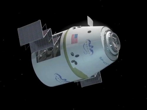 NASA:   SpaceX Dragon    7  2012 