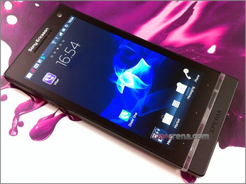 Sony Ericsson XPERIA Arc HD:    