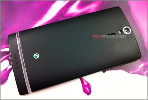 Sony Ericsson XPERIA Arc HD:    