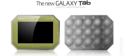   Samsung Galaxy Tab    Apple