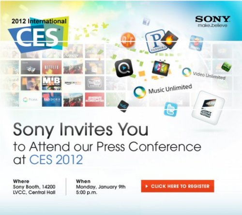 Sony Ericsson    Xperia  CES 2012