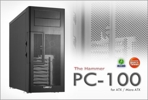  Lian Li THE HUMMER PC-100     