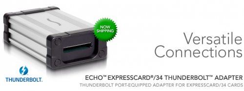   Thunderbolt  ExpressCard/34  Sonnet