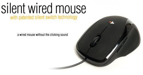    Nexus Silent Mouse SM-8500
