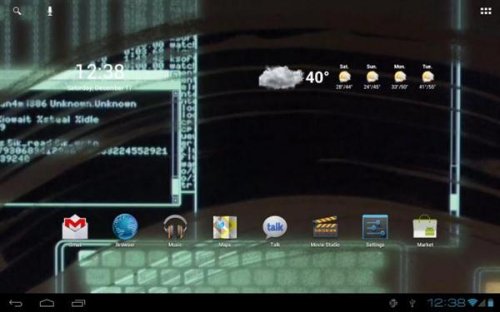  Motorola Xoom     Android 4.0.3