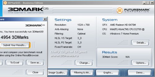 -: Atom D2700  Atom N450/N570, -60  E-450