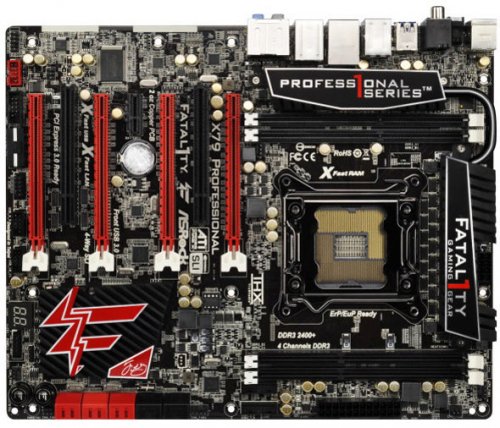  ASRock Fatal1ty X79 Professional    