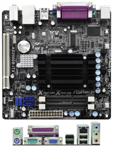  Mini-ITX   ASRock   Intel Cedar Trail