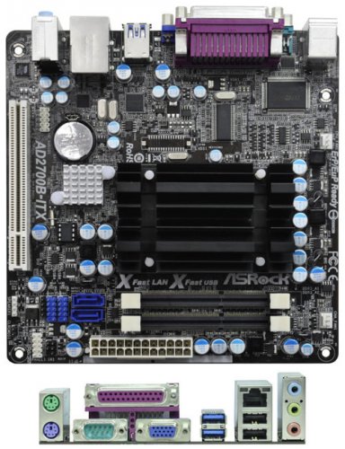  Mini-ITX   ASRock   Intel Cedar Trail