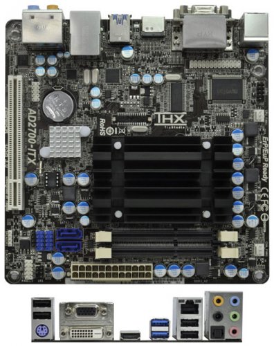  Mini-ITX   ASRock   Intel Cedar Trail