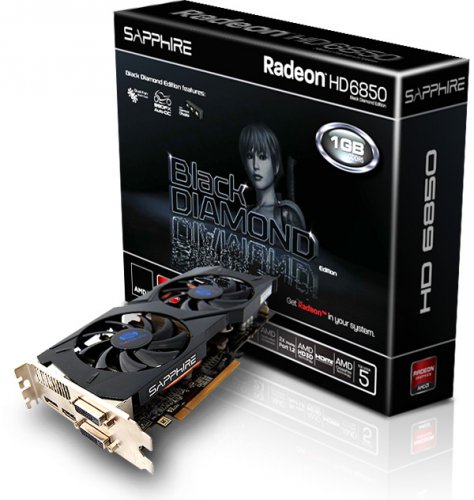 ׸    Radeon HD 6850  Sapphire
