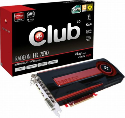  Radeon HD 7970   Club 3D