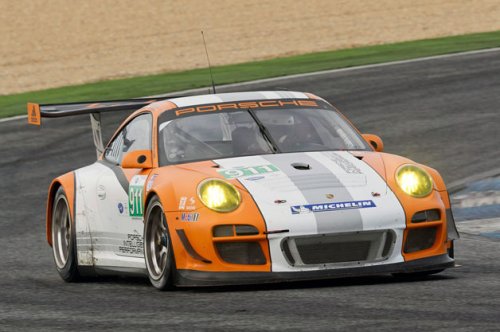 Porsche 911 GT3 R Hybrid    -2012