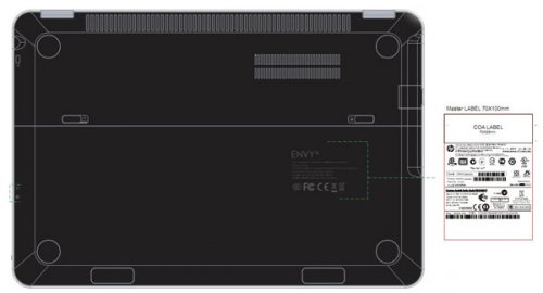 HP   ENVY 14 Spectre