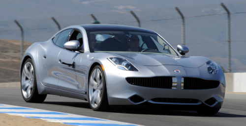 Fisker  15 .  Karma  2012     ?