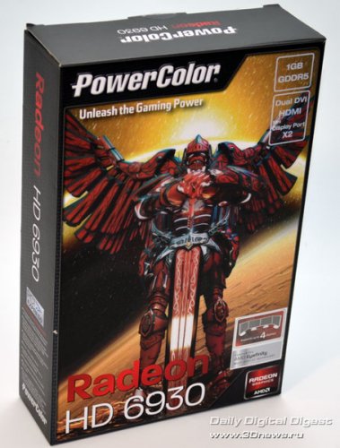  : PowerColor Radeon HD 6930 1 