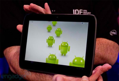    Intel Medfield     Android