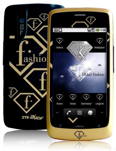    ZTE  FashionTV