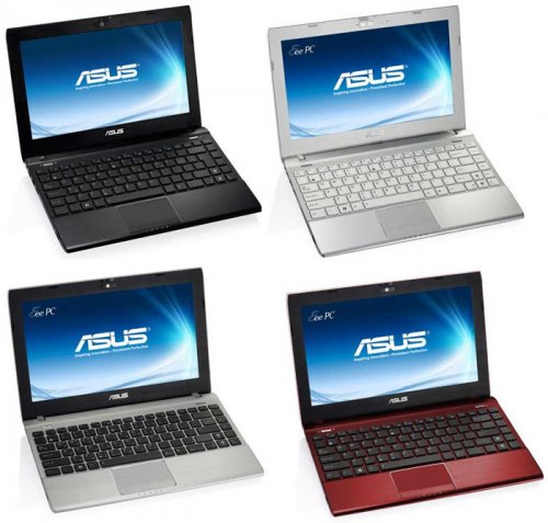 ASUS Eee PC 1225B      AMD E-450