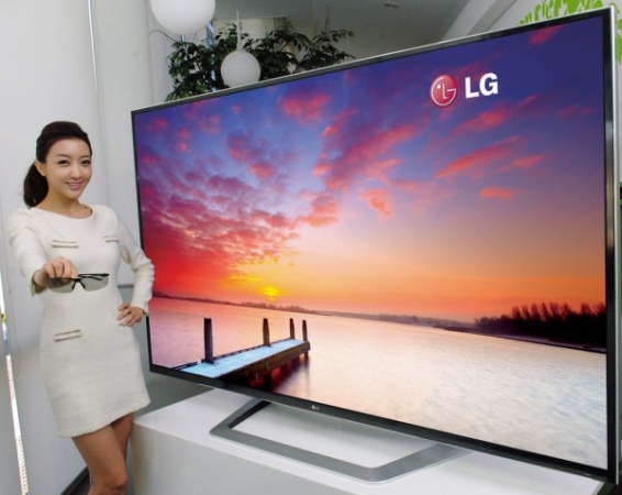 CES 2012: LG  84-    4K