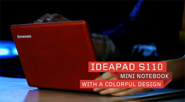 Lenovo  - IdeaPad S110   Cedar Trail